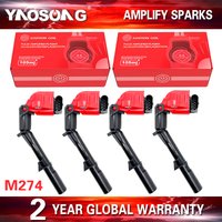 Ignition Coil for Mercedes-Benz C-Class W204 W205 E-Class W212 W213 GLC-Class X253 C253 Q50 Q60 QX30 2.0T M274 UF820