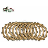 Fit for Z900 Z900RS ZR900 Z800 Z750 Z750S Motorcycle Clutch Friction Disc Plate Kit ZX-6R ZX6R ZZR600 Versys 1000 KLZ1000
