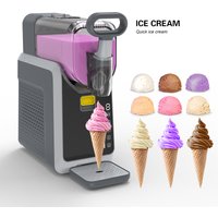 Electric Household Appliance New Design Slushie Machine for Home With Digital Color Screen Mini Ice Cream Slush Maker