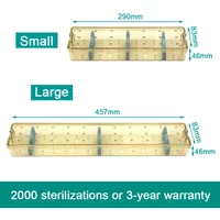 GREATLH Endoscope Sterilization Box High Temperature Resistant Plastic Endoscope Disinfection Box Surgical Operating Instrument