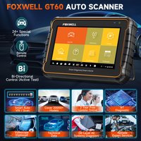 OBD2 Automotivo Scanner 24+ Reset ABS SAS TPMS Reset Foxwell GT60 ODB 2 OBD2 Scanner Bluetooth All System Diagnostic Tool