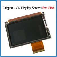 1Pcs Original 32pin 40pin LCD Display Screen For Nintend Gameboy Advance GBA Liquid Crystal Screen Len Replacement Accessories