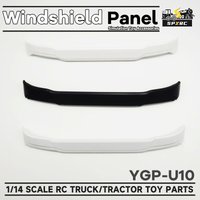 770S Windshield Panel YGP-U10 For 1/14 Tamiyaa RC Dump Truck Tractor 56368/56371 SCANIAA DIY Toys Model Accessories