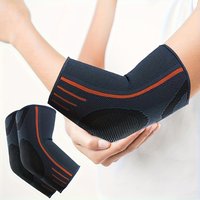2Pcs Elbow Compression Sleeve, Elbow Brace For Tennis Elbow,Golfers,elbow support for Weightlifting, Fit for Men & Women