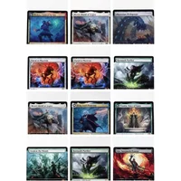 (BRO) portal to phyrexia TCG Magical Proxys Game Black Top Quality Proxy Playing Cards Gathering Board Game Trading Cards Proxy