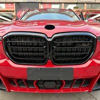 For BMW X5 G05 M50i M50d xDrive30d 40i 40d 45e 50e 2018 To 2026 Front Bumper Racing Grille X5M Style ABS Gloss Black Kits Tuning
