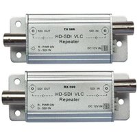 Professional HD SDI Signal Amplifier SDI Repeater 500m Fiber Extender Transmitter Receiver for CCTV Security