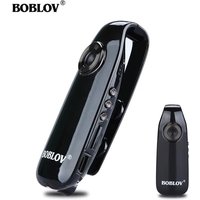 BOBLOV Mini Camera 1080P Full HD Police Camera Digital Video Recorder Dashcam Body Cam H.264 Camcorder Wide Angle Small Camera