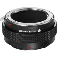 Shoten NF-NZ E Electronic Adapter for Nikon F Mount Lens to Nikon Z Mount Camera Z8 Z9 Z72 Z63 Z5 Z6 Z7 with Focus AF Comfirm