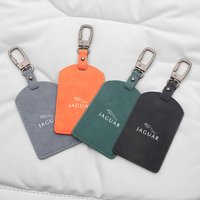 Suede Car Key Card Cover Keychain Car Key Accessories For Jaguar XE XF XJ F-Type F-Pace XKR XEL XFL XK XJL XJ6 XJS E-Pace I-Pace