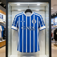 Godoy Cruz 2023 Home Kit 3D Printed Adult Kids Soccer Jersey Athleisure T-Shirt Family Summer Quick-dry Soft Comfy Lightweight