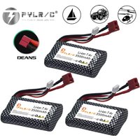 7.4V 3500mAh 18650 Li-ion Battery For Wltoys 10428 /12428/12423 RC Car Parts 2s 7.4v Battery For Wltoys 144001 A959-B A969-B Q46