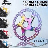 AliExpress IIIPRO Bike Floating Brake Disc Rotors 140/160/180/203MM Bicycle Hydraulic Brake Disk Heat Dissipation MTB Bike Brake Rotor Part