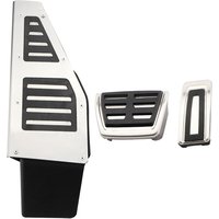RHD Sport Fuel Brake Dead Pedal Cover Set for Seat Leon 5F MK3 for Skoda Octavia A7 for VW Golf 7 Auto Accessories