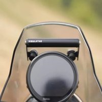 Motorcycle himalayan450 Accessories Phone Holder Stand GPS Navigation Plate Bracket For Royal Enfield Himalayan 450 2024 2025