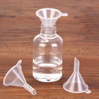 1 PC Mini Funnel Set For Bottles Sand Art Perfume Spice Powder Essential Oil Recreational Kitchen Small Plastic
