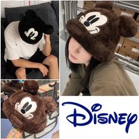 AliExpress Potdemiel Disney Mickey Mouse Plush Hat Anime Earflap Cap Cute Fashion Men Women Couple Cycling Cold Protection Earmuffs Soft Hat Gift