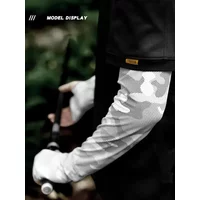 AliExpress NONE Sunscreen Sleeve For Men's Fishing Arm Protection UV Resistant Anti-sunburn Sleeve Summer Outdoor Cycling Sleeve