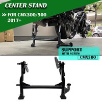 CMX300 CMX500 Motorcycle Accessories Middle Kickstand Center Parking Stand Support Bracket Fit For HONDA REBEL CMX 500 2017-2024