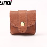 Yaqi Travel Razor With Leather Pouch for Men