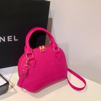 Women's Large Crossbody Retro Felt Handbag with Makeup Organizer Solid-Color Casual Purse for Everyday Use Travel Shoulder Bag