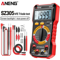 ANENG SZ305 Digital Multimeter Professional AC/DC Voltage Ammeter Capacitor hFE Triode NCV Voltage Induction Electrician Tester