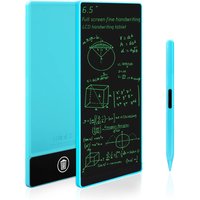 Tablet Portable Digital Notepad 6.5" Full Screen LCD Writing Lightweight Pocket Design, Ideal For Creative Sketching Drafting