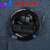 3V0827566M 3V0827566L Rear View Backup Camera for Audi A4 B9 Allroad Avant Parking Reverse Camera Highline Guidance Line