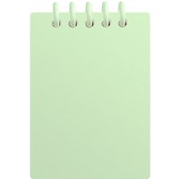 A7 Pocket Notebook 80Sheets Square Mini Notebook Horizontal Line Inner Page Loose-leaf Diary Book Gift