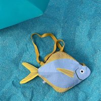 Gift animal small fish chest bag baby waist bag crossbody shoulder bags Marine tropical fish children's handbag 01-SB-xyhyxy