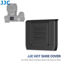 JJC Multi Interface MI Hot Shoe for Sony A7CR A7C II RX1R III ZV-E1 ZV-1 II ZV-E10 A9 III II A6700 A6600 A6500 A6400 A6300 A6100
