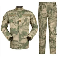 Tactical Multicam FG atacs Camo Uniform Clothes Combat Airsoft Uniform Camouflage Suit Shirt Pants Hunting Costumes Set