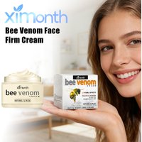 Bee Venom Face Firm Cream Repair Facial Fine Lines Enhance Skin Firmness Soothe Dryness Hydrate Penetrate Nourish Facial Creams