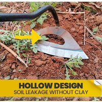 Multipurpose Hoe for Farming and Landscaping Needs
