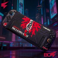 Cyberpunk Johnny Silverhand Protective Case for Switch 2,Two Piece Split Shell Design - NS2 Console Accessories Gaming Cover