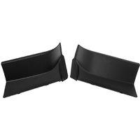 1Pair Rear Outer Tail Light Trim Plate 4G5945253 4G5945254 LHD For A6 Quattro 2012-2018 C7 Trunk Rain Gutter Cover