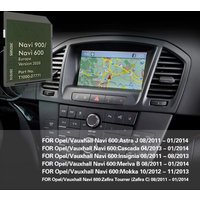 Sat Nav-Karte für Opel Vauxhall Navi 600 900 Europa 16 GB Navigation SD GPS-Karte