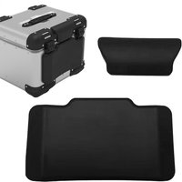 Rear Passenger Cushion Motorcycle Top Backrest Cushion Trunk Sticker Pad For Trunk Passenger Back Pad Comfortable Supportive