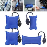 Air Wedge Bag, 3 Piece Strong Commercial Grade air bag Pump Professional Leveling Kit Alignment Tool Inflatable Shim Bag