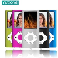 Portable MP3 MP4 Player HiFi Sound 1.8in Color Screen 128GB Expandable Portable Video Music Player Electronic Book Voice Record