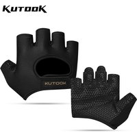 KUTOOK Man Weight Lifting Gloves Full Palm Protection Gym Workout Gloves for Men Sports Exercise Gloves Breathable Lightweight