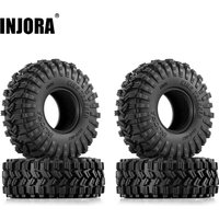 INJORA 40*15mm 0.7" King Trekker Tires for 1/30 Axial SCX30 (T7024)