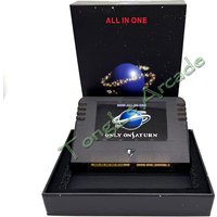 NEW ALL-IN-1 Direct Reading Card for SS Saturn Games Console, Pseudo-Saturn KAI, Read Backup Game Discs, All Region Consoles