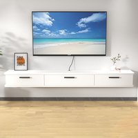 Modern Luxury Tv Stands Space Saving Wall Moun Classic Glamour Tv Stands Retro Designer Meuble Tv Suspendu Furniture Living Room