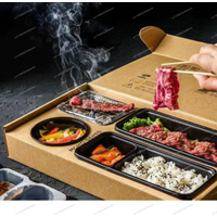 25-Pack Instant Charcoal Grill Set – Portable Single-Serve BBQ Box for Camping, Picnic & On-the-Go Grilling