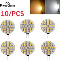 10/5PCS 4.8W G4 Socket 5050 SMD Mini Led Bulb on DC 12V Replace Halogen Bi-pin Lamp LED Bulb Warm White Cold White Led Lights