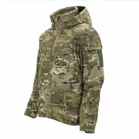 MIG 4.0 Winter Tactical Jacket Windbreaker Thick Windproof Waterproof Warm Hooded Jackets Men Camping Hiking Hunting Clothing