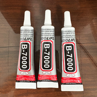 B7000 epoxy resin adhesive DIY adhesive Strong adhesive Transparent colorless instant drying adhesive with precision applicator