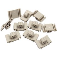 Plastic Side Moulding & Bumpstrip Trim Clips- For Vauxhall Astra G & Zafir