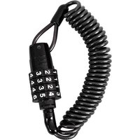 ESLNF Portable Bicycle Lock Steel Wire Chain Lock Mountain Bike Motorcycle Anti-theft Password Wire Rope Luggage Helmet Lock